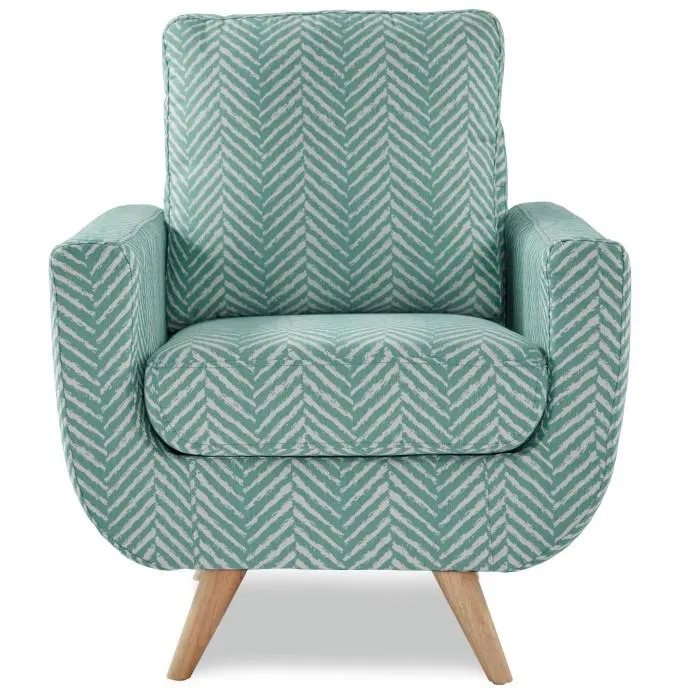 Homelegance Furniture Deryn Accent Chair in Teal 8327TL-1S