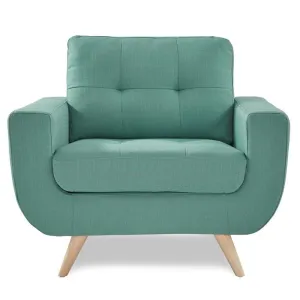 Homelegance Furniture Deryn Chair in Teal 8327TL-1
