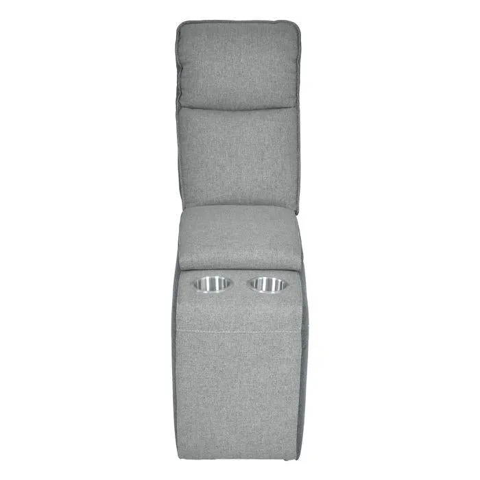 Homelegance Furniture Maroni Console in Dark Gray/Light Gray 8259-CN