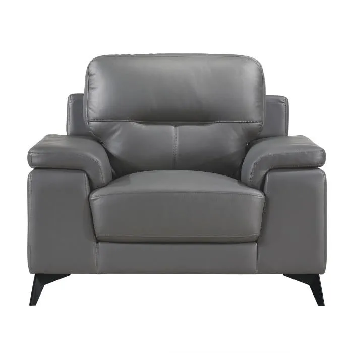 Homelegance Furniture Mischa Chair in Dark Gray 9514DGY-1