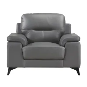 Homelegance Furniture Mischa Chair in Dark Gray 9514DGY-1