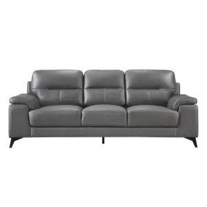 Homelegance Furniture Mischa Sofa in Dark Gray 9514DGY-3