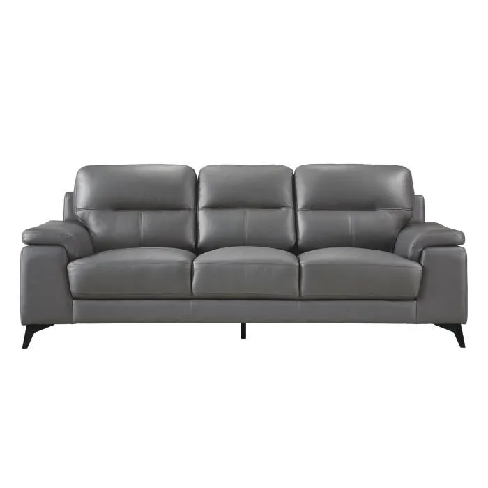 Homelegance Furniture Mischa Sofa in Dark Gray 9514DGY-3