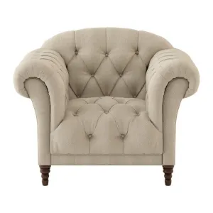 Homelegance Furniture St. Claire Chair in Brown 8469-1