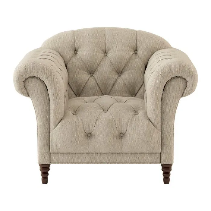 Homelegance Furniture St. Claire Chair in Brown 8469-1