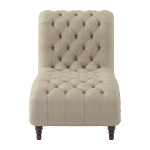 Homelegance Furniture St. Claire Chaise in Brown 8469-5