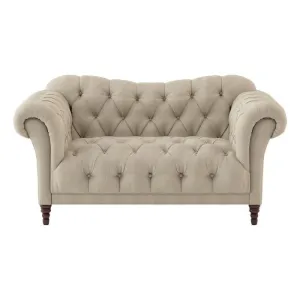 Homelegance Furniture St. Claire Loveseat in Brown 8469-2