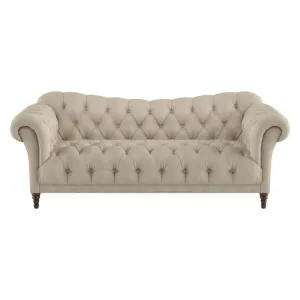 Homelegance Furniture St. Claire Sofa in Brown 8469-3