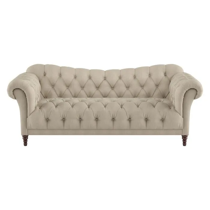 Homelegance Furniture St. Claire Sofa in Brown 8469-3