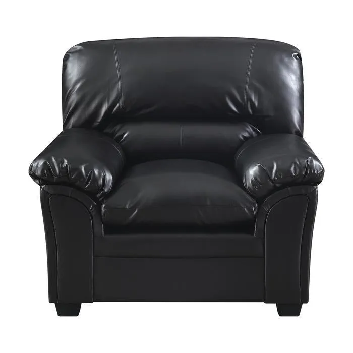 Homelegance Furniture Talon Chair in Black 8511BK-1