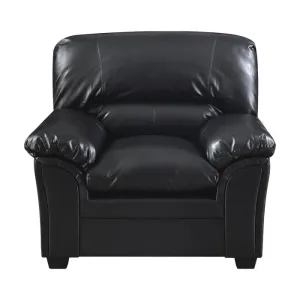 Homelegance Furniture Talon Chair in Black 8511BK-1