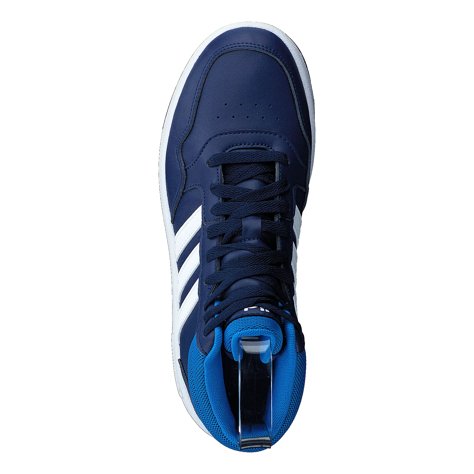 Hoops Mid Shoes Dark Blue / Blue Rush / Turbo