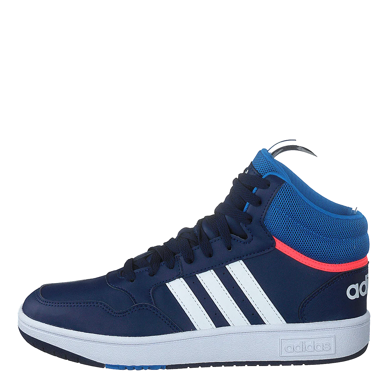 Hoops Mid Shoes Dark Blue / Blue Rush / Turbo