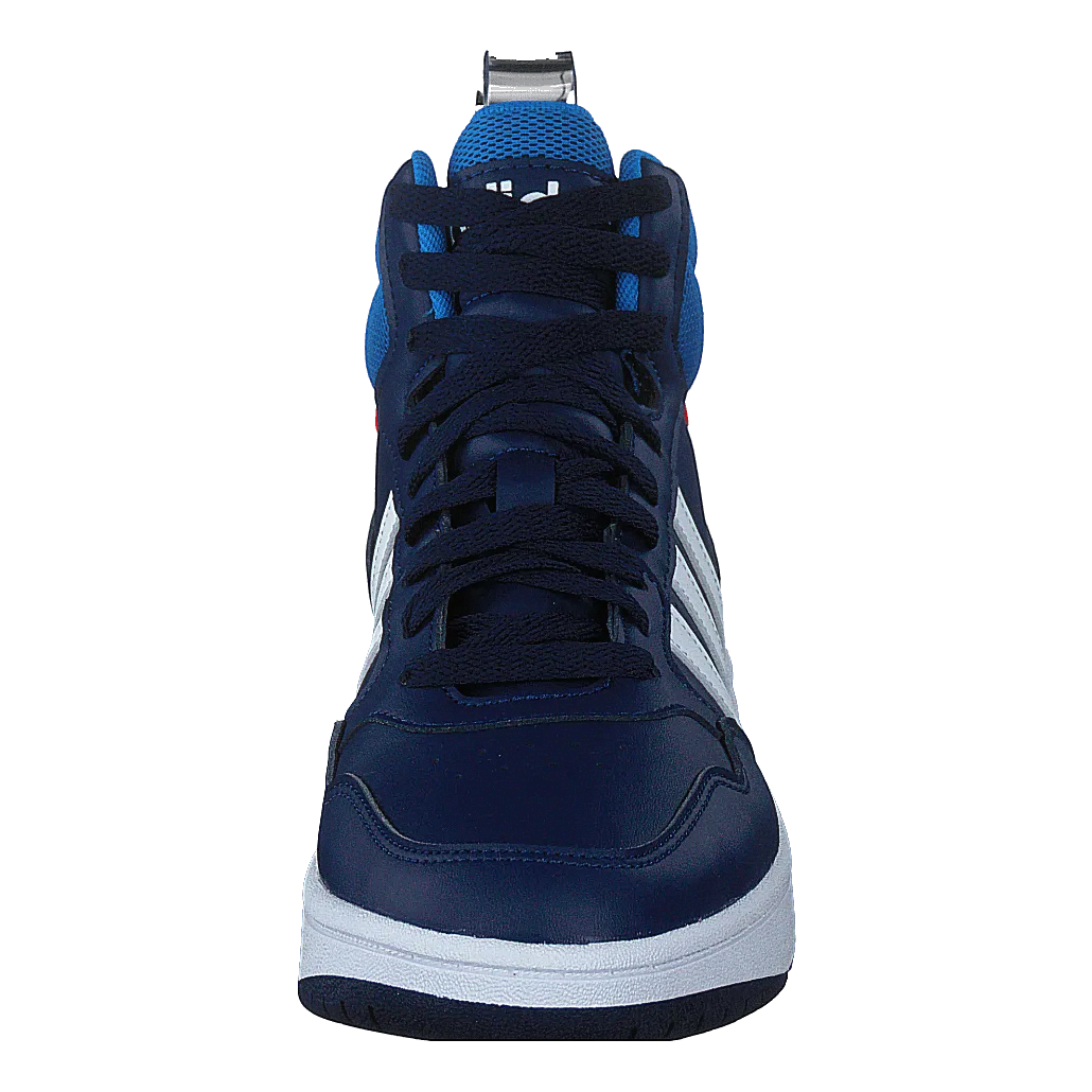 Hoops Mid Shoes Dark Blue / Blue Rush / Turbo