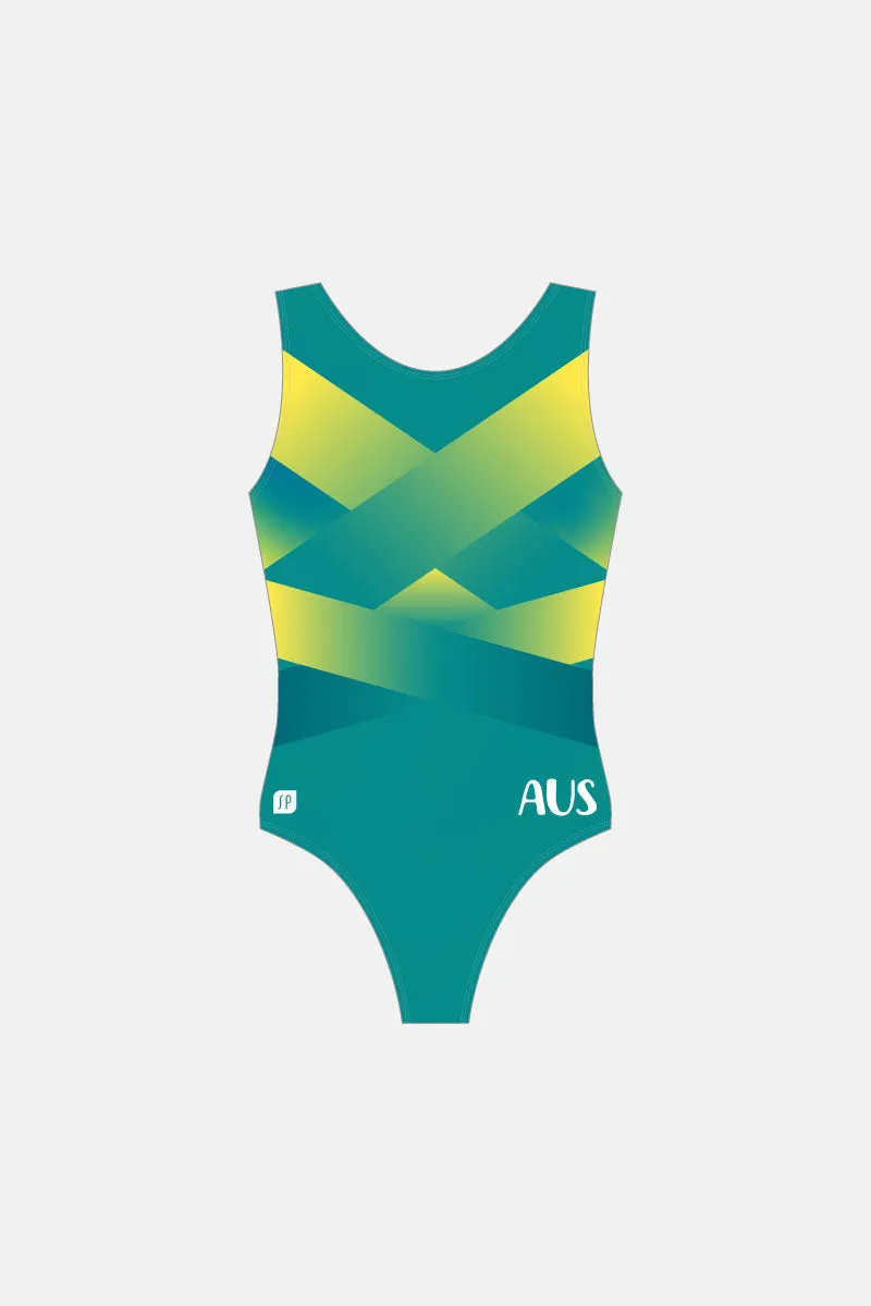 Horizon Training SLS Leotard Mid Cut