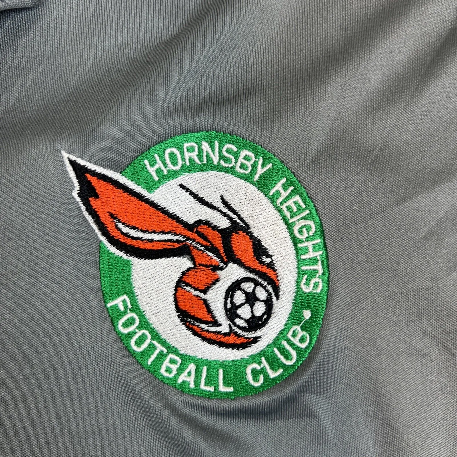 Hornsby Heights Football Club HHFC Mens Soccer Polo Shirt Size XL