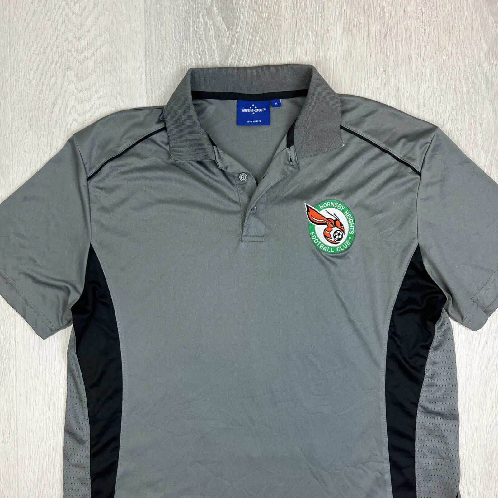 Hornsby Heights Football Club HHFC Mens Soccer Polo Shirt Size XL