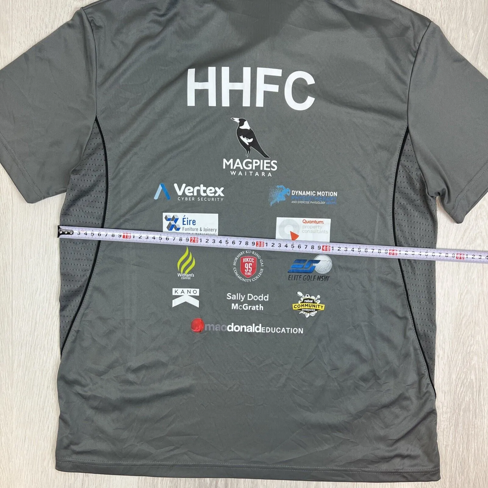 Hornsby Heights Football Club HHFC Mens Soccer Polo Shirt Size XL