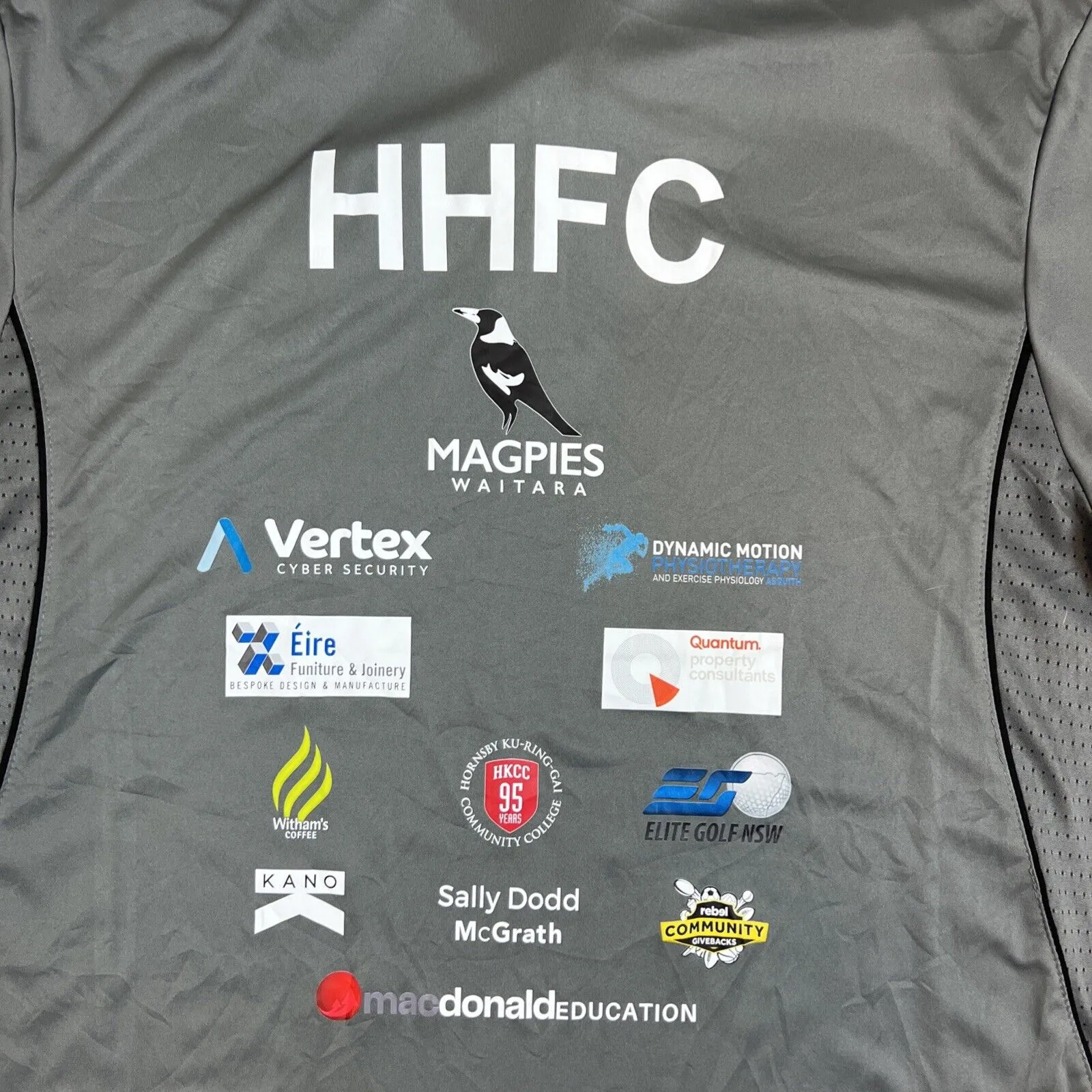 Hornsby Heights Football Club HHFC Mens Soccer Polo Shirt Size XL