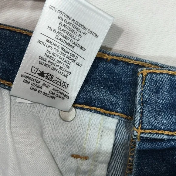 Hudson Jeans Gemma Mid Rise Cut Off Jean Short, Habitual, 24