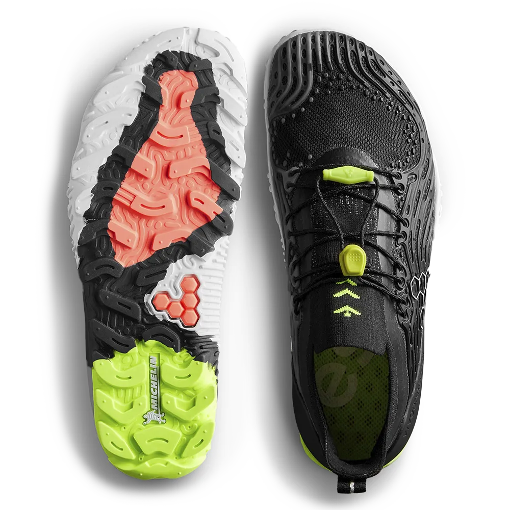 Hydra Esc Womens Obsidian/Safety Yellow