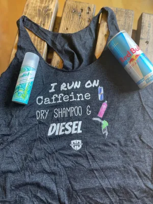 I Run On... Tank Top
