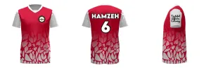 Ice Core Soccer Jersey Insert V Neck Design Your Own Custom