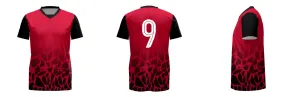 Ice Core Soccer Jersey Insert V Neck Design Your Own Custom
