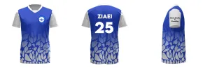 Ice Core Soccer Jersey Insert V Neck Design Your Own Custom