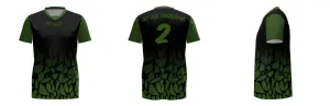 Ice Core Soccer Jersey Insert V Neck Design Your Own Custom