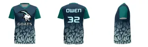 ICE Soccer Jersey Design Your Own