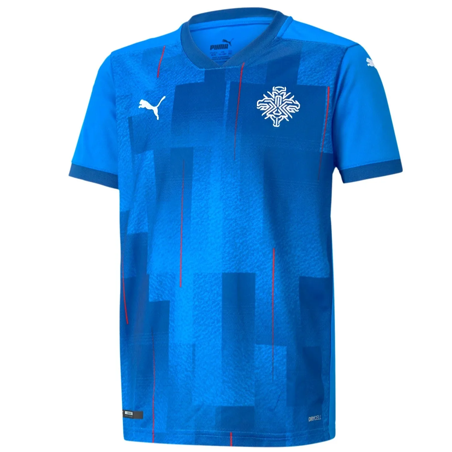 Iceland national team Home soccer jersey 2020/21 - Puma