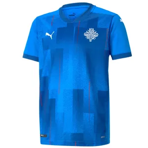 Iceland national team Home soccer jersey 2020/21 - Puma