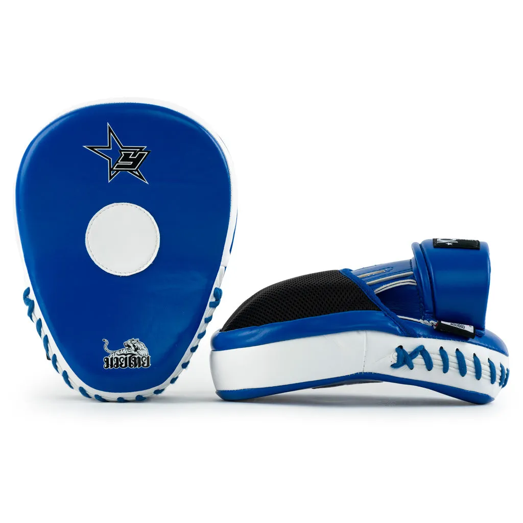 Institution Dual Tone Focus Mitts