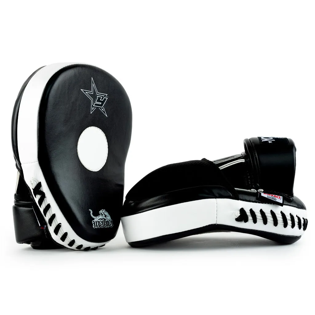 Institution Dual Tone Focus Mitts