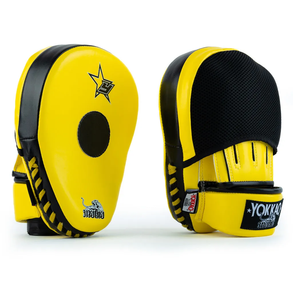 Institution Dual Tone Focus Mitts