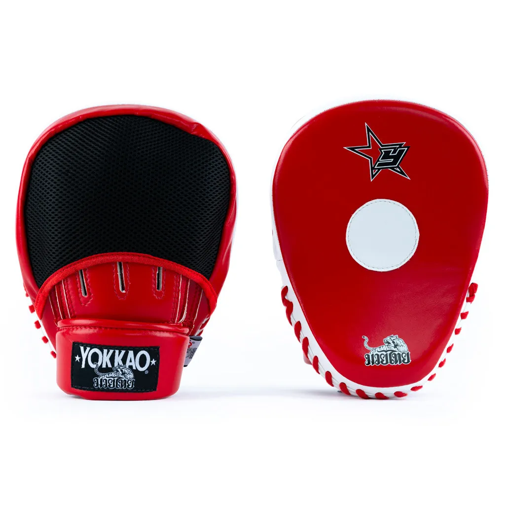 Institution Dual Tone Focus Mitts