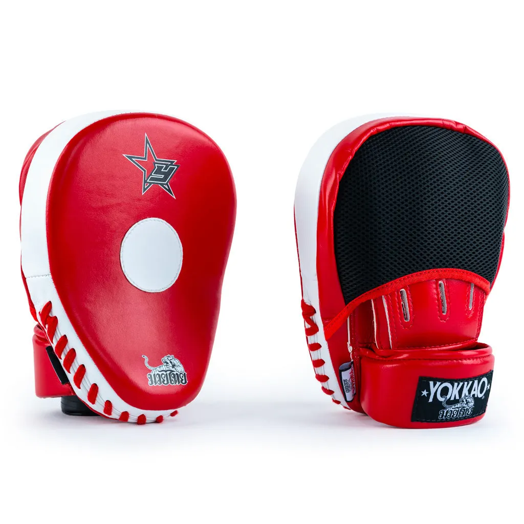 Institution Dual Tone Focus Mitts