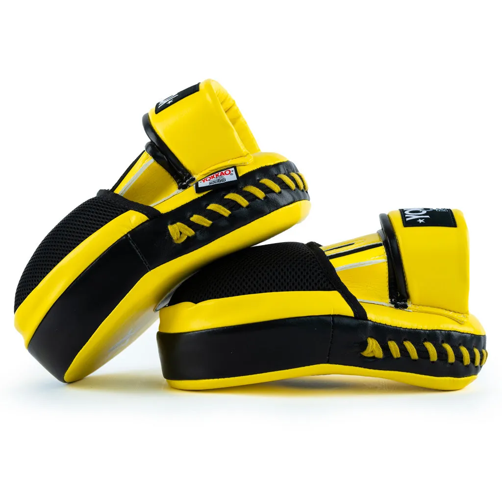 Institution Dual Tone Focus Mitts