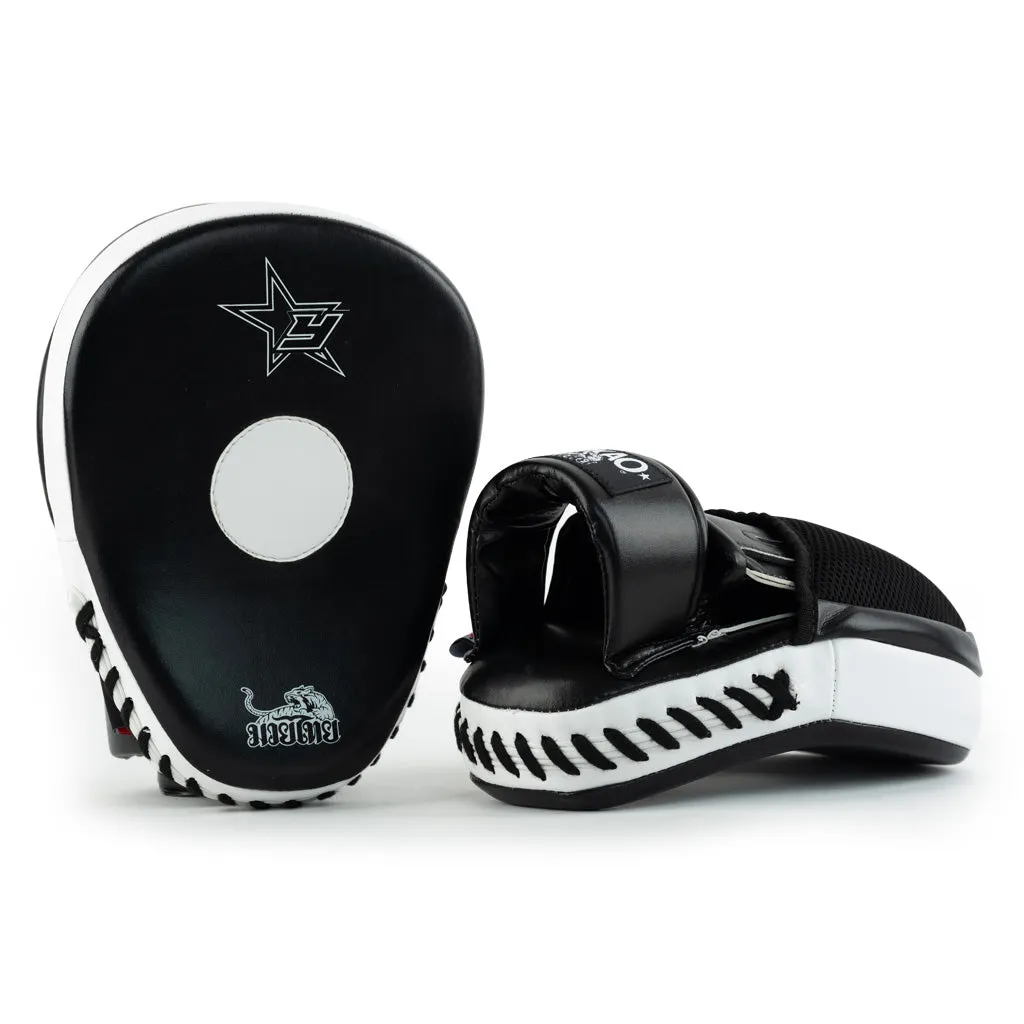 Institution Dual Tone Focus Mitts