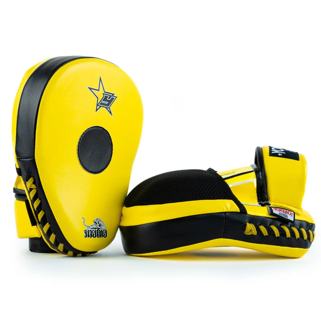 Institution Dual Tone Focus Mitts