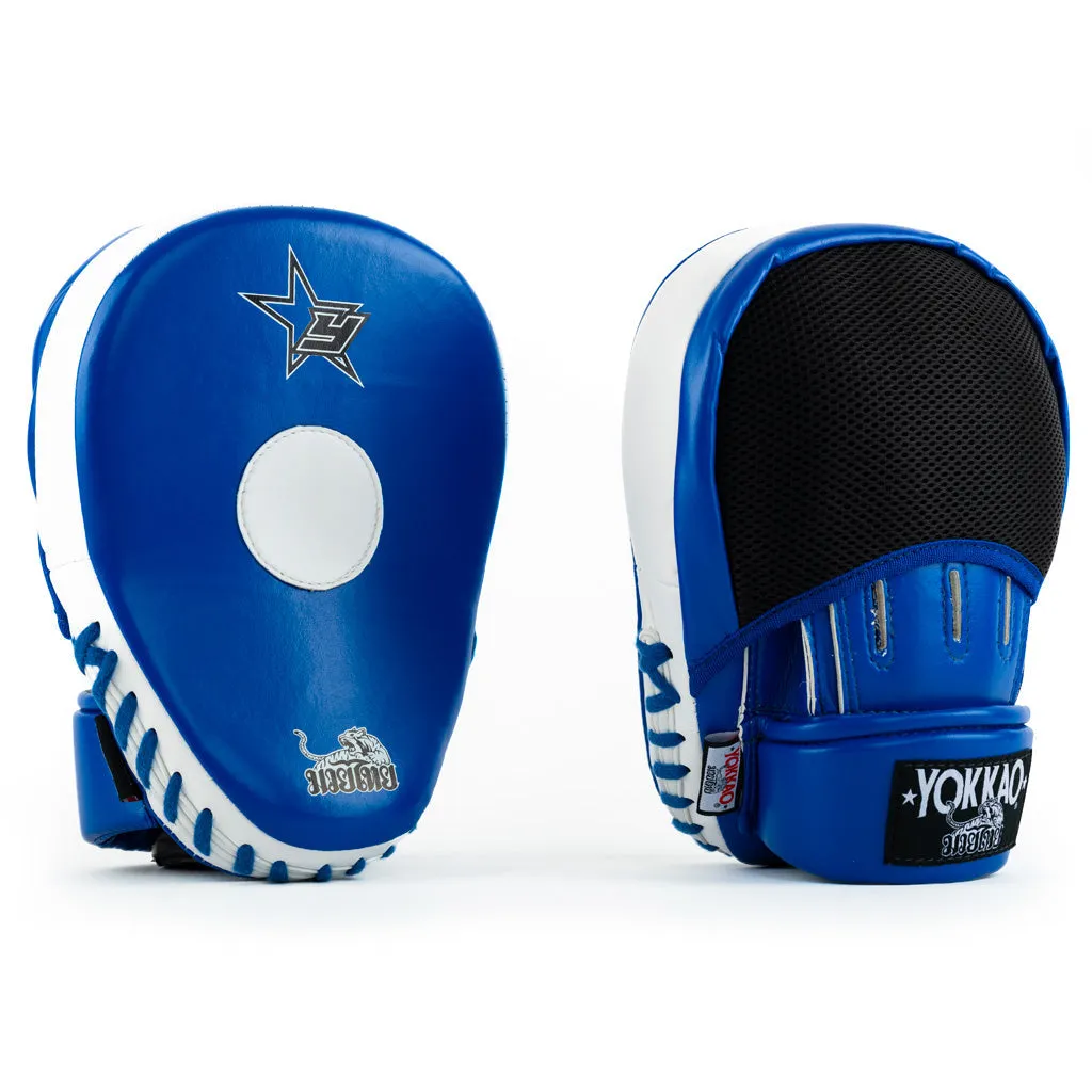 Institution Dual Tone Focus Mitts