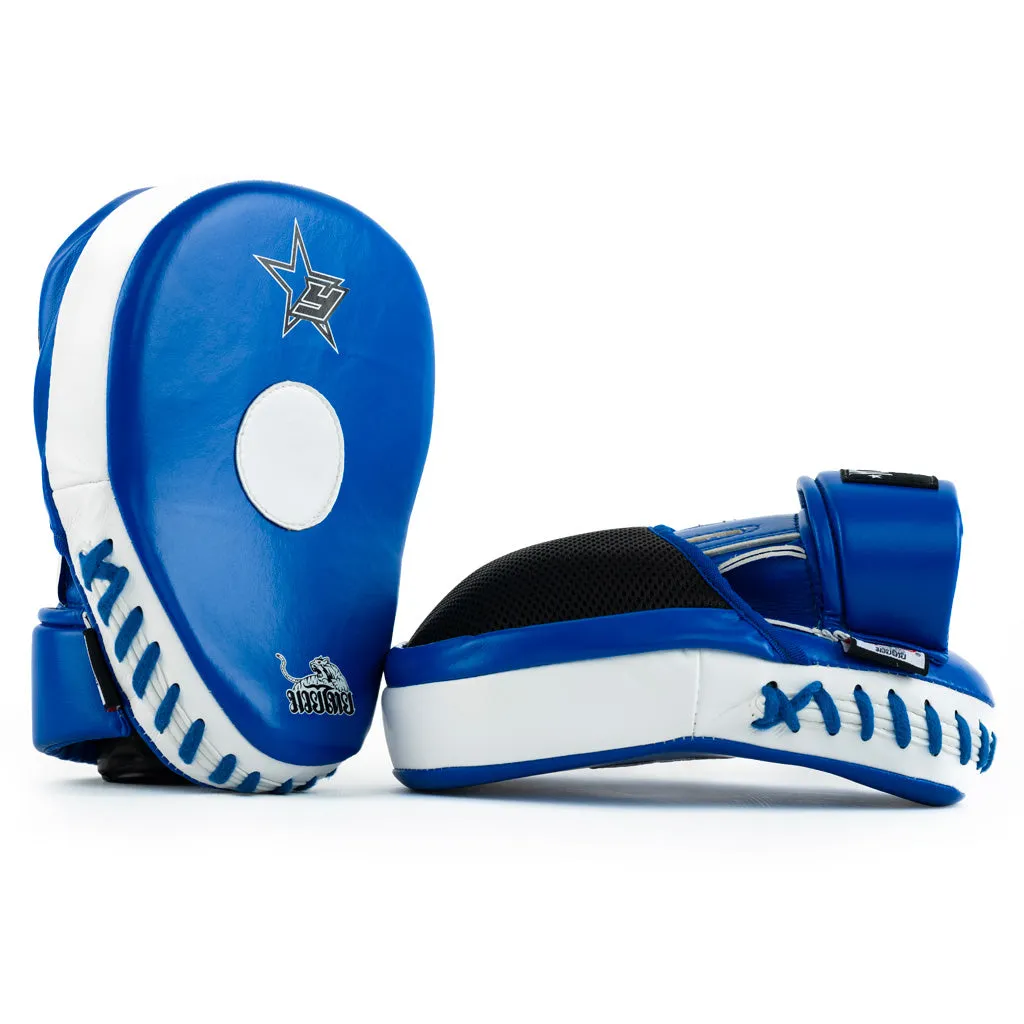 Institution Dual Tone Focus Mitts