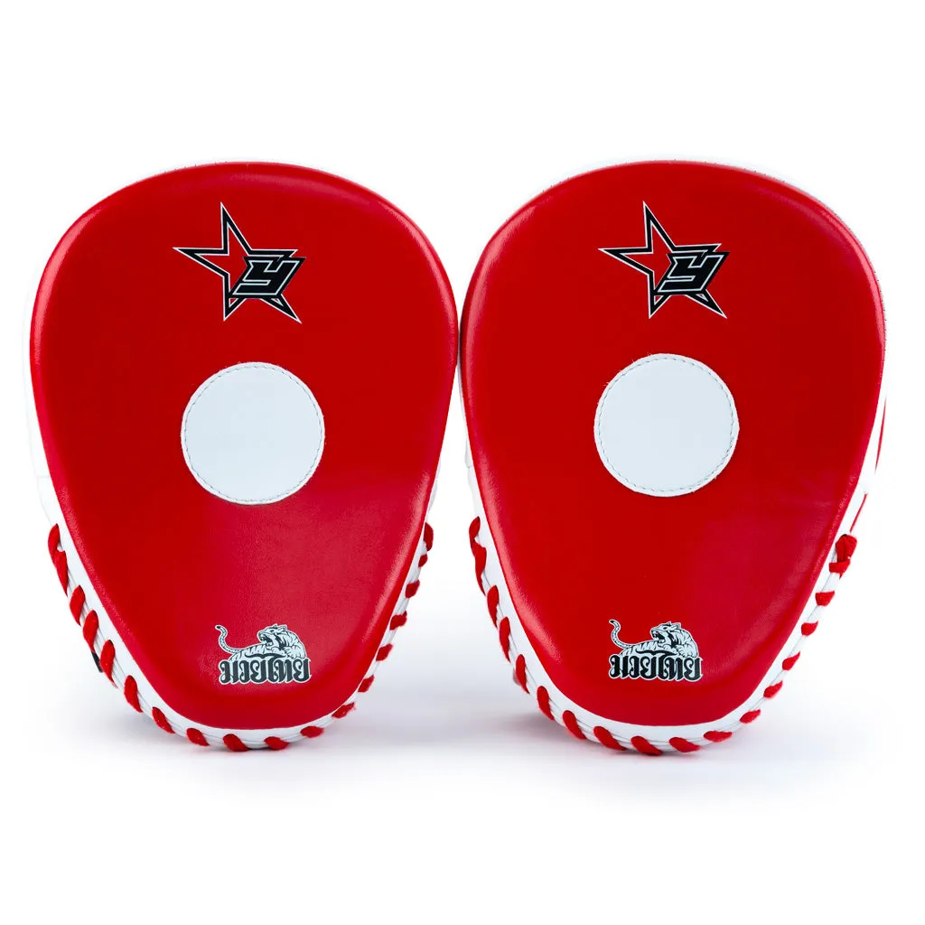 Institution Dual Tone Focus Mitts
