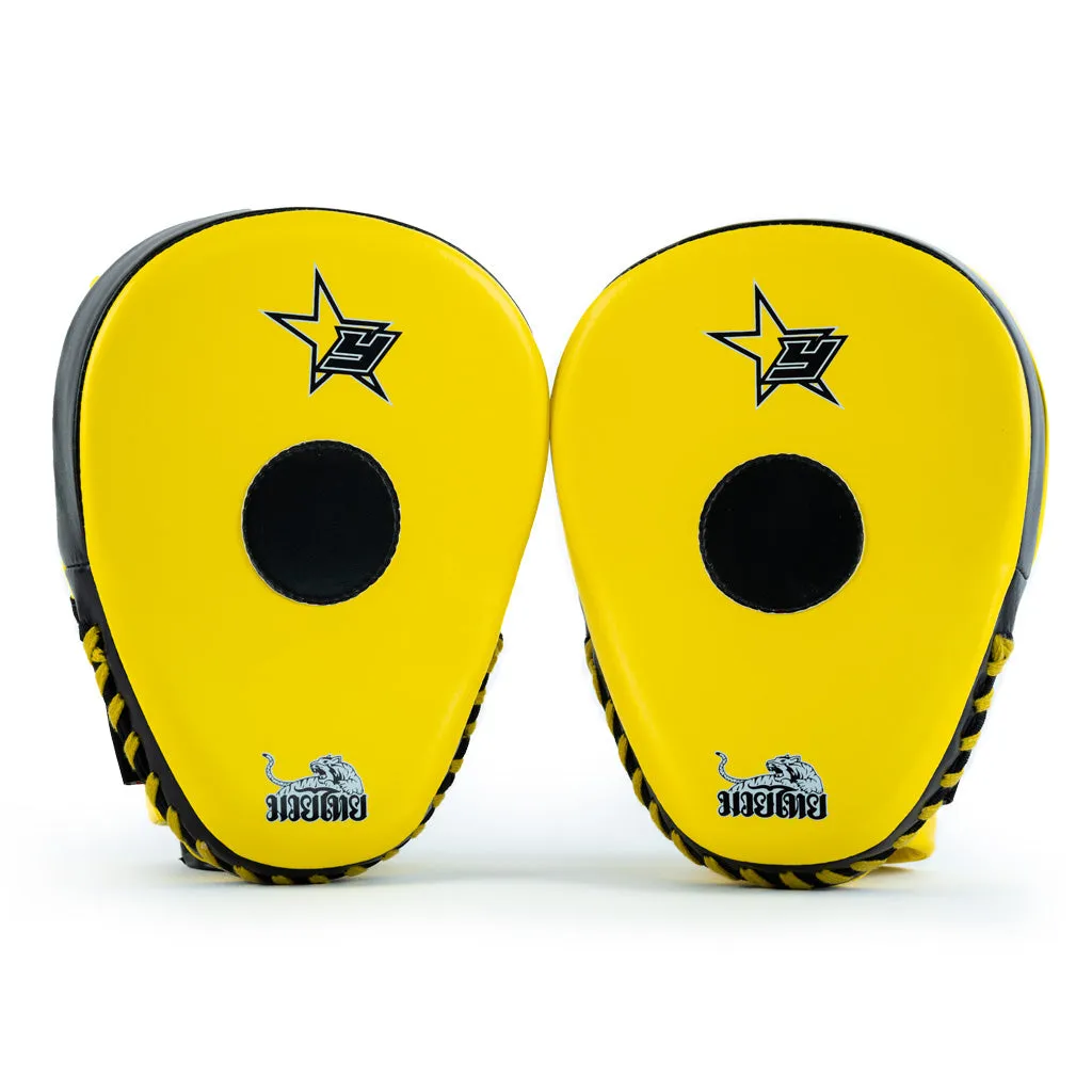 Institution Dual Tone Focus Mitts