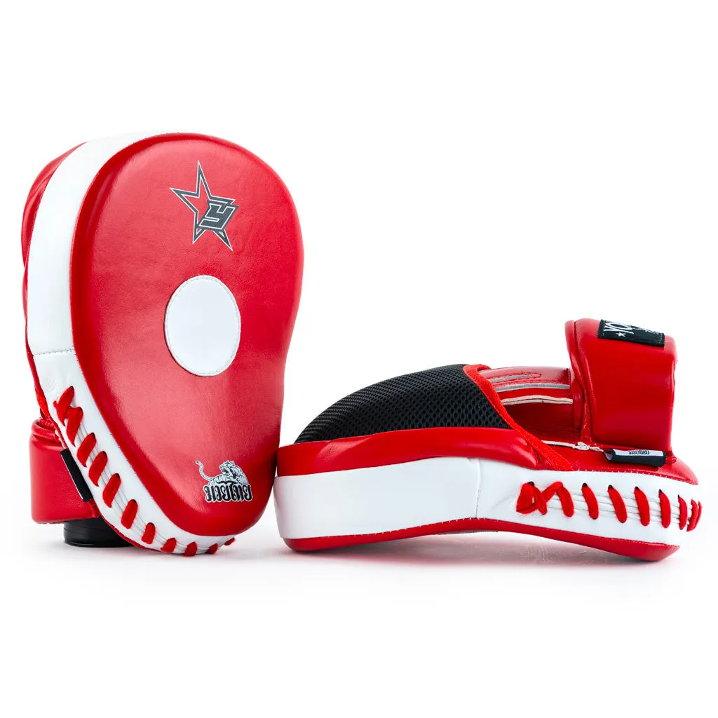 Institution Dual Tone Focus Mitts