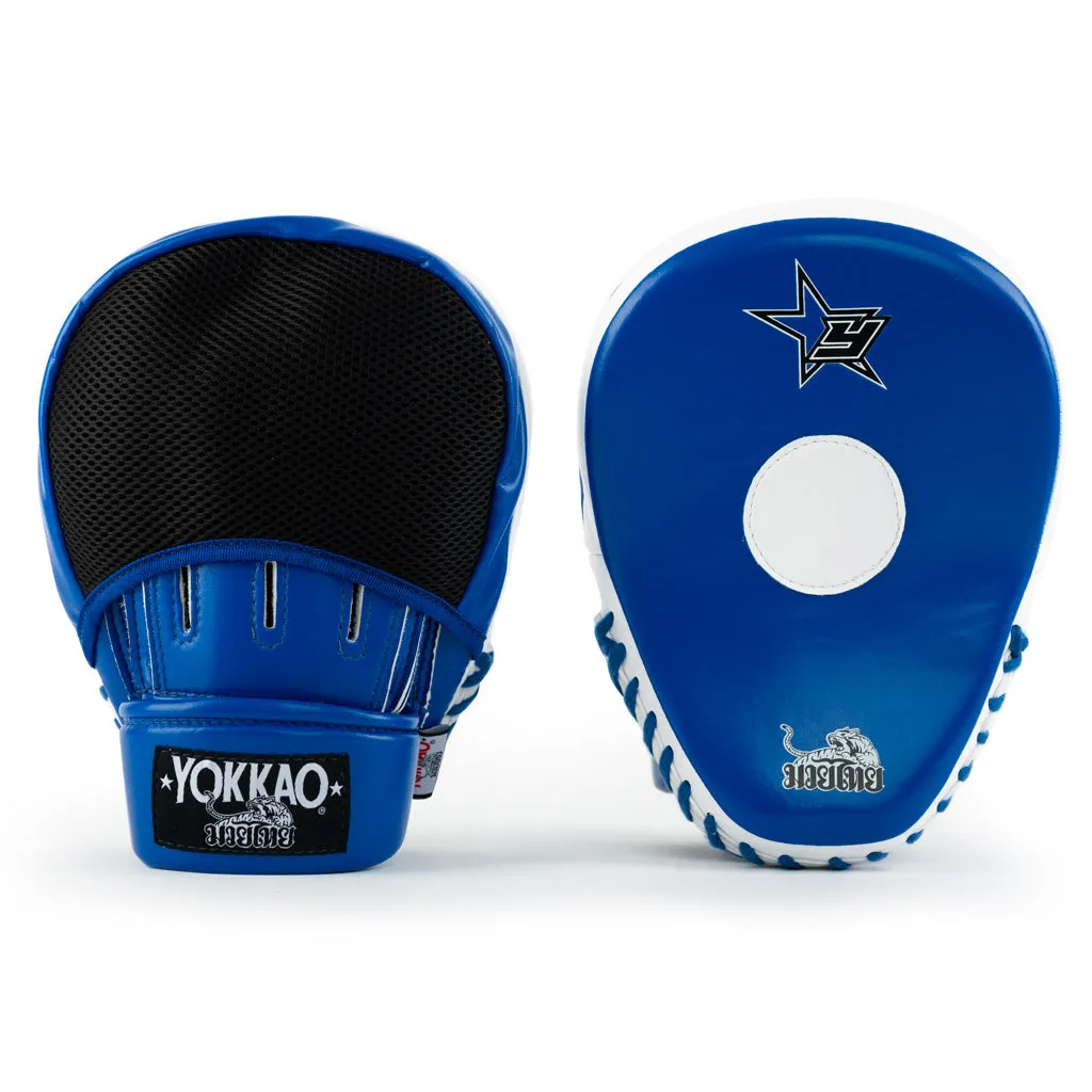 Institution Dual Tone Focus Mitts