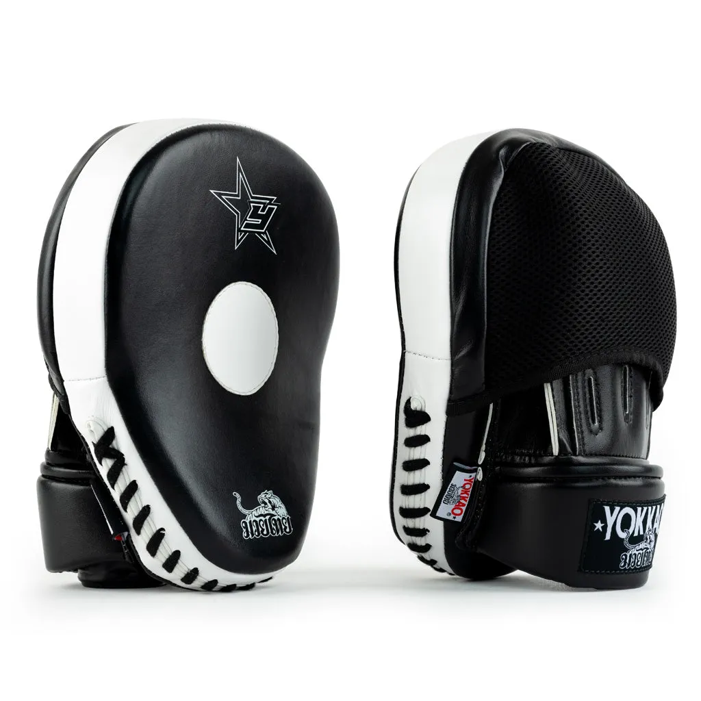 Institution Dual Tone Focus Mitts