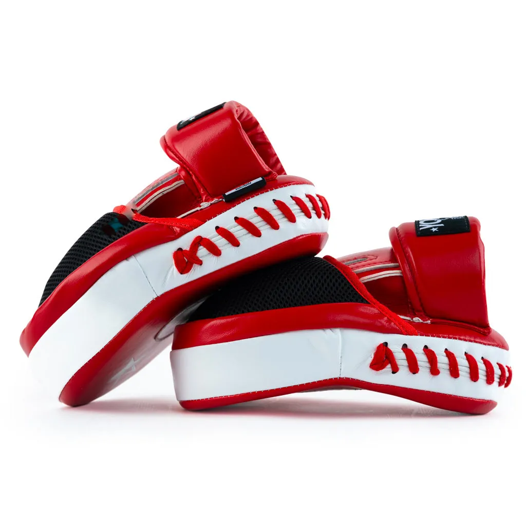 Institution Dual Tone Focus Mitts