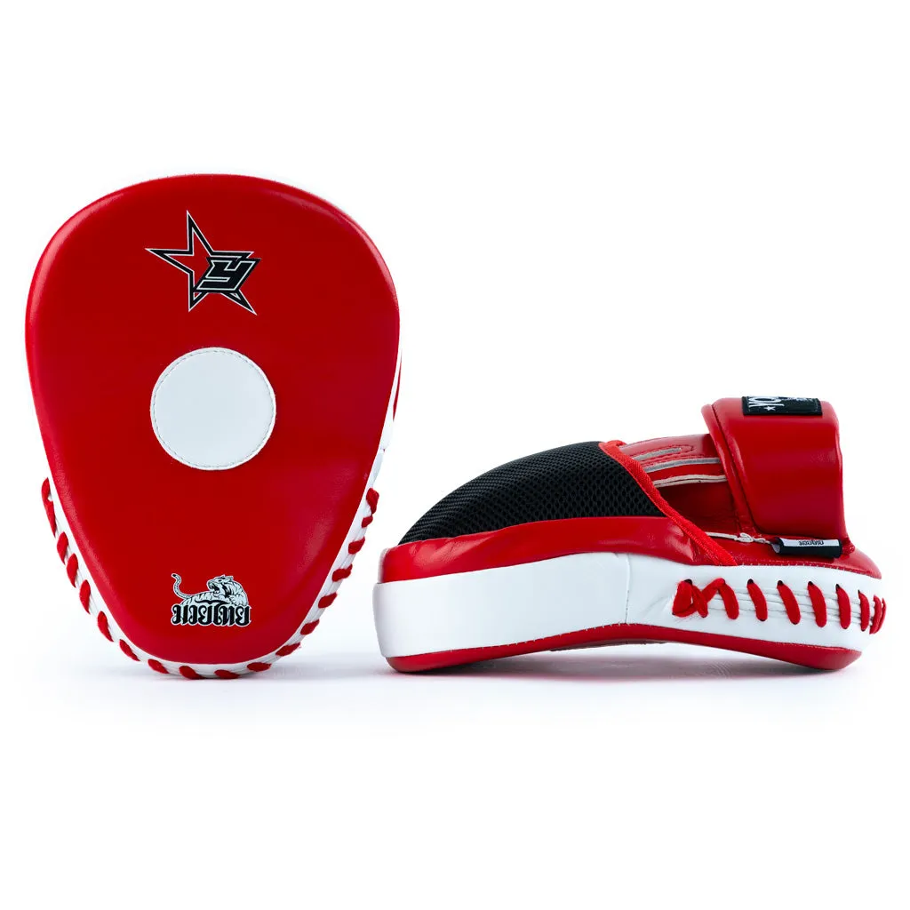 Institution Dual Tone Focus Mitts